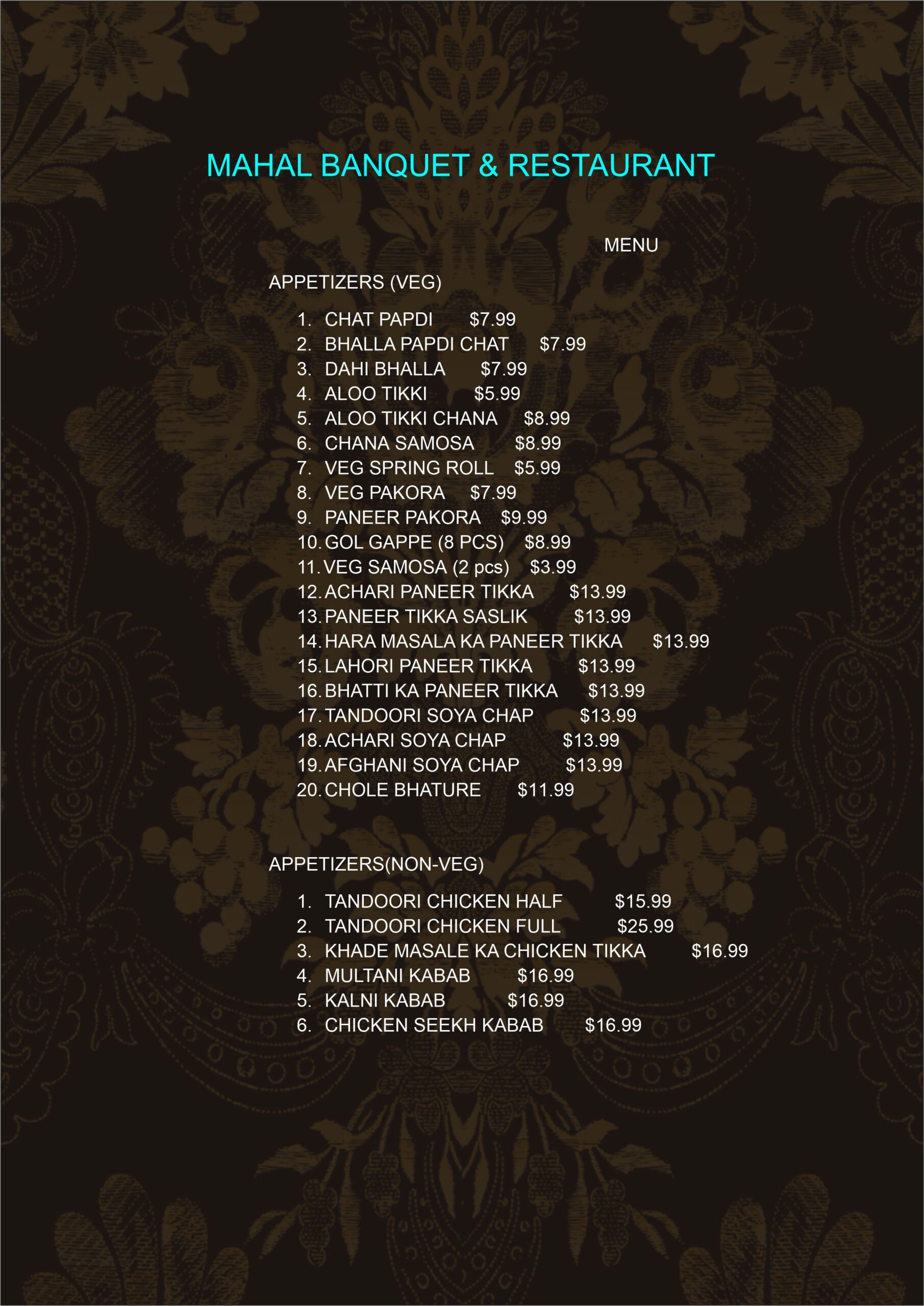 MAHAL MENU (1)